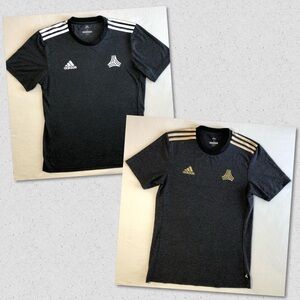 ADIDAS Climalite Men’s Tango Soccer Reflective Jersey T-shirt Set of 2 Small